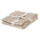 That's Mine 3-pack muslinblöjor Stardust check beige