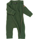 Mikk Line Babyoverall i merinoull Wool Baby Suit Kombu Green