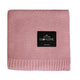 LullaLove Bambufilt 120x100 cm Pfingstrose