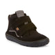 Froddo Barnens barfota ankelskor Tex-Autumn Deep Brown