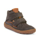 Froddo Barnens barfota ankelskor Tex-Autumn Brown