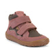 Froddo Barnens barfota ankelskor Tex-Autumn Dim rosa