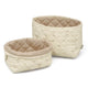 Cam Cam Copenhagen blöjförvaringsset, 2-pack. Ashley Latte