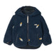 Liewood Barnjacka Mara med öron Rocket Classic Navy