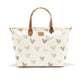 La Millou Mummy Bag Feeria Medium Heartbeat Beige