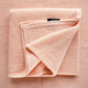 LullaLove Babyfilt i merinoull Peach Sorbet
