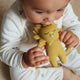Konges slojd Baby bitring Lion Mustard