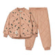 Liewood Zella Berry Pale tuscany Broderad termisk jacka och byxor