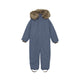 En Fant Barnvinteroverall Fake Fur Flint Stone