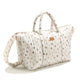 La Millou Mummy weekendväska Ortalion Heartbeat Beige