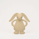 Moonie naturgummi-bitring för barn, Sand Rabbit