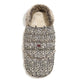 La Millou Combo Multi Leopard Cream barnvagnssovsäck