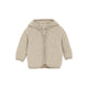 Huttelihut Barnjacka med huva Camel Melange