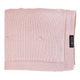 LullaLove Merinoullfilt Popcorn Puderrosa 80x100 cm