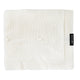 LullaLove Babyfilt i merinoull 100% popcornstickad 80x100 cm Kokos