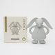 Moonie Baby Bitring Silver