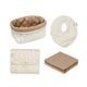 Cam Cam Copenhagen Baby tillbehör Classic Stripes Camel