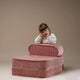 Wigiwama barnstol Pink Mousse Flip