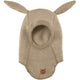 Mikk Line Balaclava Wool Fullface w Bunny Ears Melange Denver