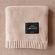 LullaLove Bambufilt 80x100 cm Karamel beige