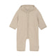 Huttelihut Bomullsjumpsuit för barn Camel Melange