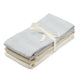 Cam Cam Copenhagen Återanvändbara blöjor 3-pack Classic Stripes Blue, Praline, Creme White 70 x 70 cm