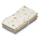 Cam Cam Copenhagen Muslin-blöjor, 3-pack mix Sea Garden