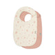 Cam Cam Copenhagen Babyhaklapp med ficka 2 st. Rosetter