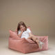Wigiwama sittsäck rosa mousse