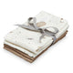 Cam Cam Copenhagen 4-pack muslinblöjor GOTS Mix Dreamland Camel