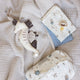 Cam Cam Copenhagen Återanvändbara blöjor i muslin 4-pack Mix Sea Garden 30x30 cm