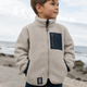 Liewood Barnfleece Nolan Mist
