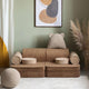 Wigiwama barnsoffa Toffee