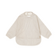 Cam Cam Copenhagen Ärmförsedd haklapp Classic Stripes Camel