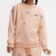 Liewood Sweatshirt för flickor Thora Tryckt Paris / Ljus toskanska