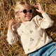 Liewood Sweatshirt för flickor Thora Peach / Sea shell
