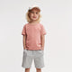 Liewood T-shirt för flickor Apia Dusty raspberry