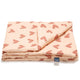 La Millou Babyfilt Bamboo Heartbeat Rosa L 110x140 cm