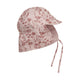 En Fant Dubbelsidig solhatt Peach Whip