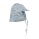 En Fant Dubbelsidig solhatt Dusty Blue