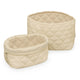 Cam Cam Copenhagen blöjförvaringsset, 2-pack. Praline