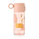 Liewood Clemence Cats and Dogs / Sandy nappflaska 350 ml