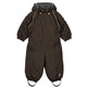 Mikk line baby vinterdräkt Solid Raisin