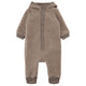 Mikk line baby jumpsuit med merinoullskåpa Melange Denver