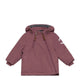 Mikk line Baby vinterjacka Solid Rose Brown