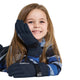 Didriksons vinterhandskar med fingrar Biggles Navy