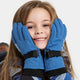 Didriksons Biggles vinterhandskar Sapphire Blue