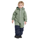 Didriksons Heloverall Talvi Light Moss