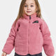 Didriksons Barnfleece Gibbs Heather Pink