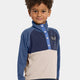 Didriksons Barnfleece med knappar Monte Beach beige